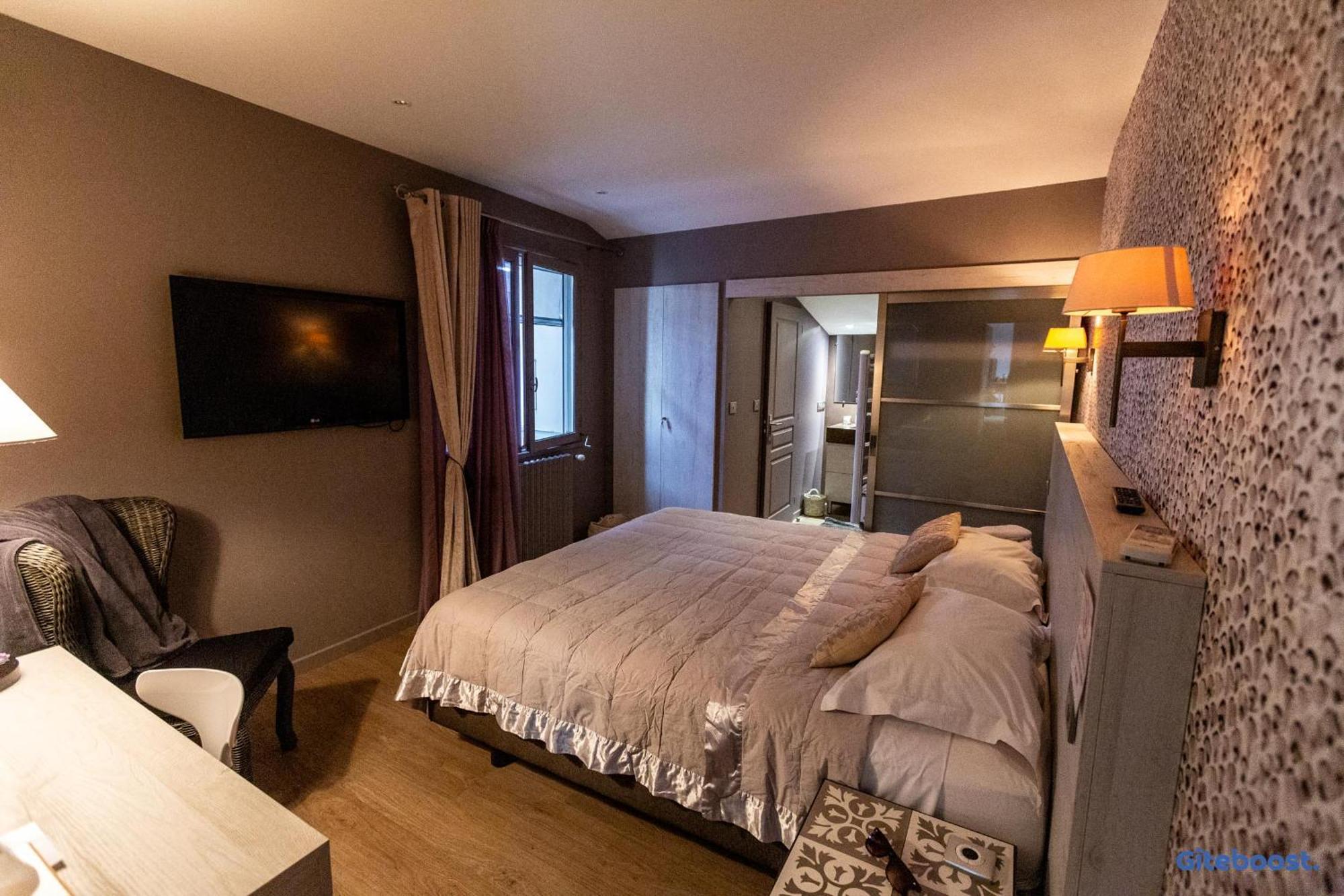Hotel Le Val Des Sens Chatte Zewnętrze zdjęcie