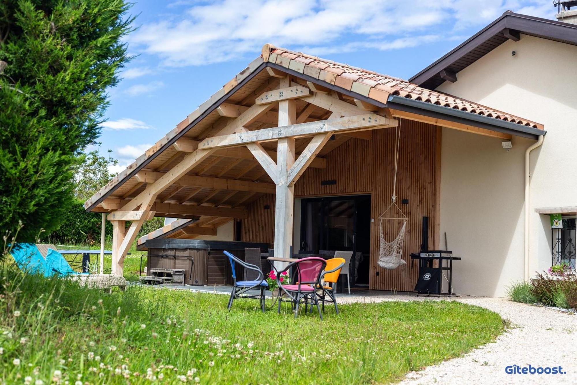 Hotel Le Val Des Sens Chatte Zewnętrze zdjęcie
